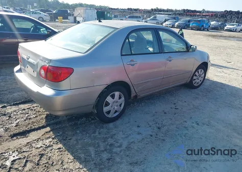 2003 Toyota Corolla Le z USA, uszkodzony, nr VIN 1NXBR32EX3Z033458